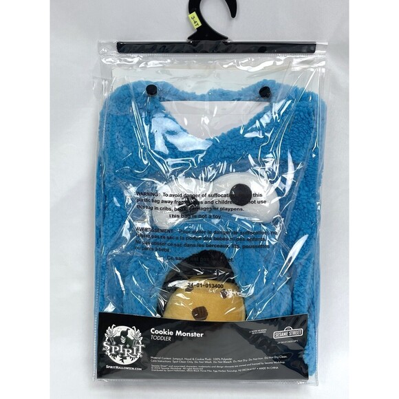 Spirit Costumes Spirit Halloween Toddler Cookie Monster Sesame